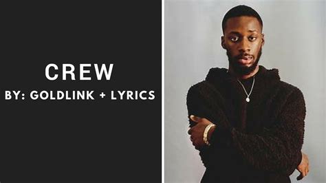 crew goldlink lyrics
